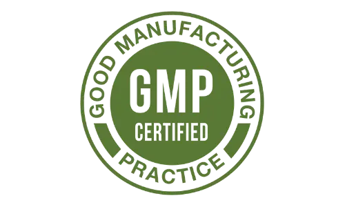 MetaGlucent GMP certified — pharmaceutical grade quality standards