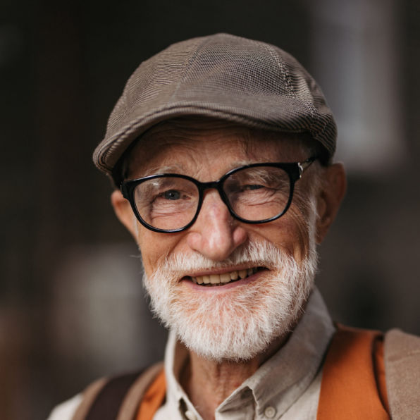 Verified MetaGlucent customer Thomas W., 59 — steady focus and clean energy testimonial